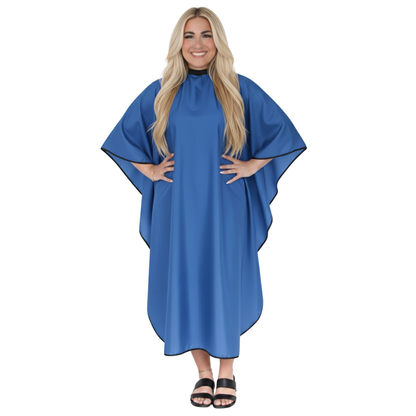 Allegro Combs Hair Cutting Cape Barber Stylist Unisex 46 X 60 In. 1 Count