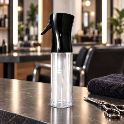 Allegro Continuous Mist Spray Bottle for Hair 10 oz / 300 ml.