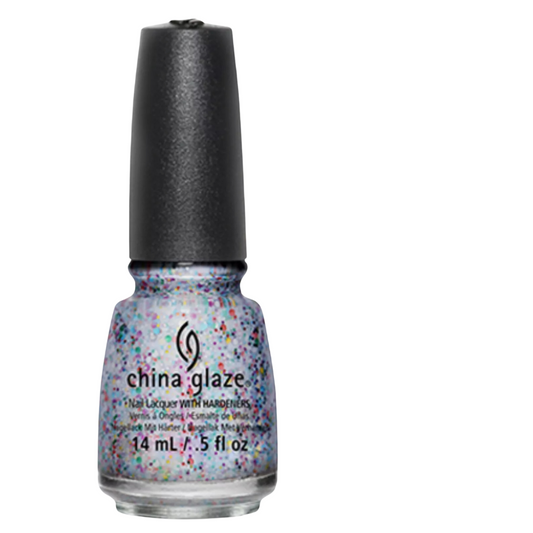 China Glaze Nail Lacquer Hardener Nail It's A Trap-Eze 0.5 fl oz 81120