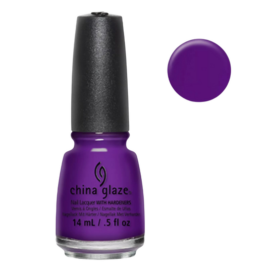 China Glaze Nail Lacquer Nail Polish - Creative Fantasy 0.5 fl oz