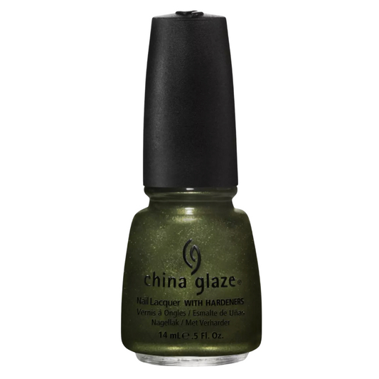 China Glaze Nail Lacquer Nail Polish Agro 80619 0.5 fl oz