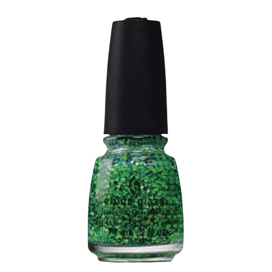 China Glaze Nail Lacquer Nail Polish Electric Nights Can I Get An Untz 0.5 fl