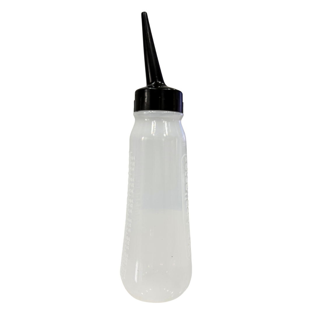 Pack of 6 - Slanted Tip Color Applicator Bottles 8 oz / 240 ml – Slanted Precision Nozzle