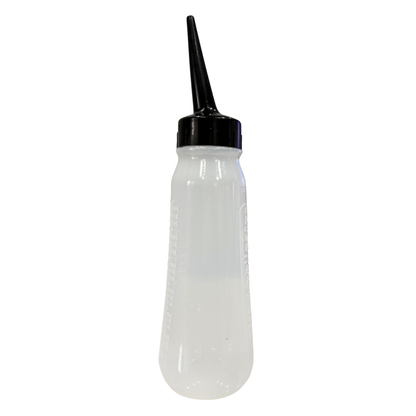 Pack of 6 - Slanted Tip Color Applicator Bottles 8 oz / 240 ml – Slanted Precision Nozzle