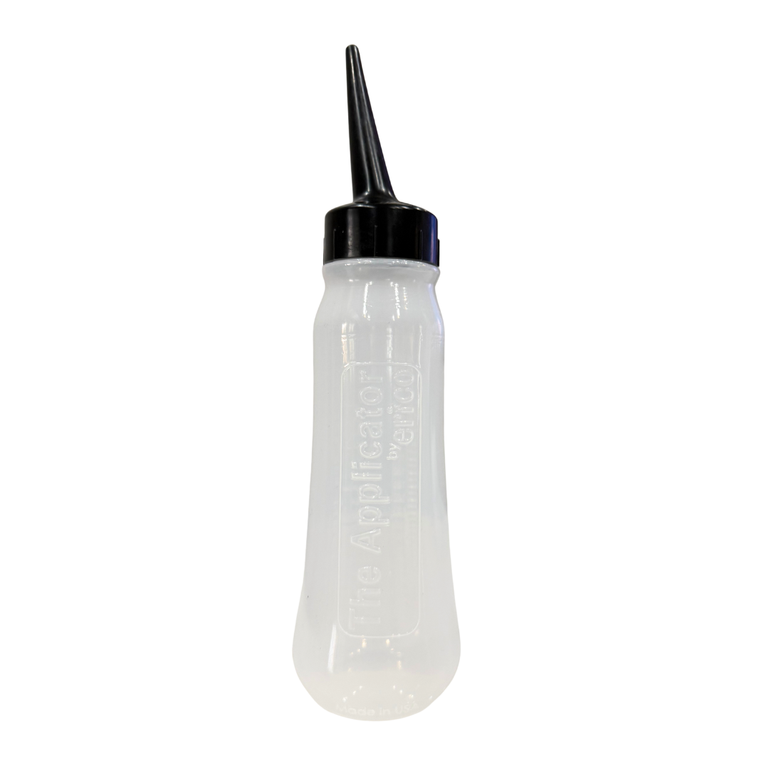 Pack of 6 - Slanted Tip Color Applicator Bottles 8 oz / 240 ml – Slanted Precision Nozzle