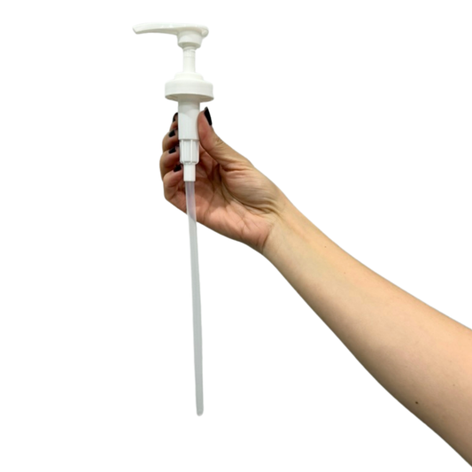 Professional Gallon Pump Dispenser for Shampoo & Conditioner - 6 Pack Universal Fit