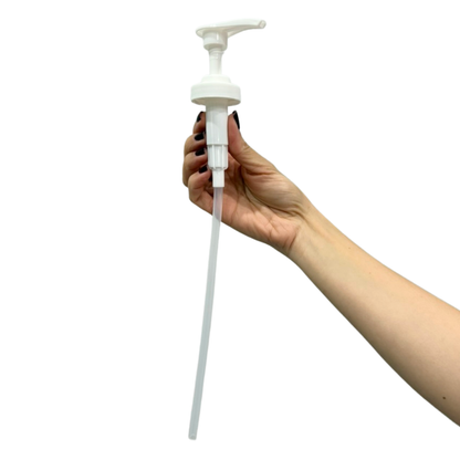 Professional Gallon Pump Dispenser for Shampoo & Conditioner - 6 Pack Universal Fit