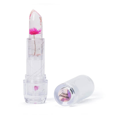 Blossom Color-Changing Crystal Lip Balm Lip Gloss 3g 2 Pc.