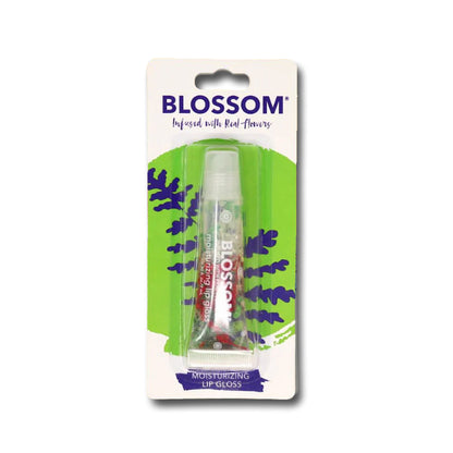 Blossom Color-Changing Crystal Lip Balm, Moisturizing Lip Gloss Roll-On Lip Gloss 2 Pc.