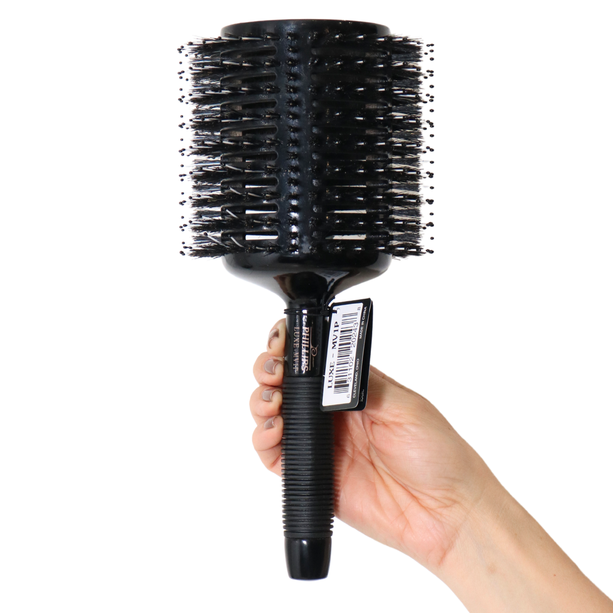 Phillips Hair Brush 4.5" Monster Vent Poly Tip Round (LUXE-MV1P)