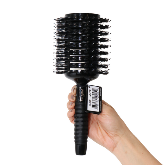 Phillips Brush 4" Monster Vent Poly Tip Round Hair Brush - Mixed Bristles (LUXE-MV2P)