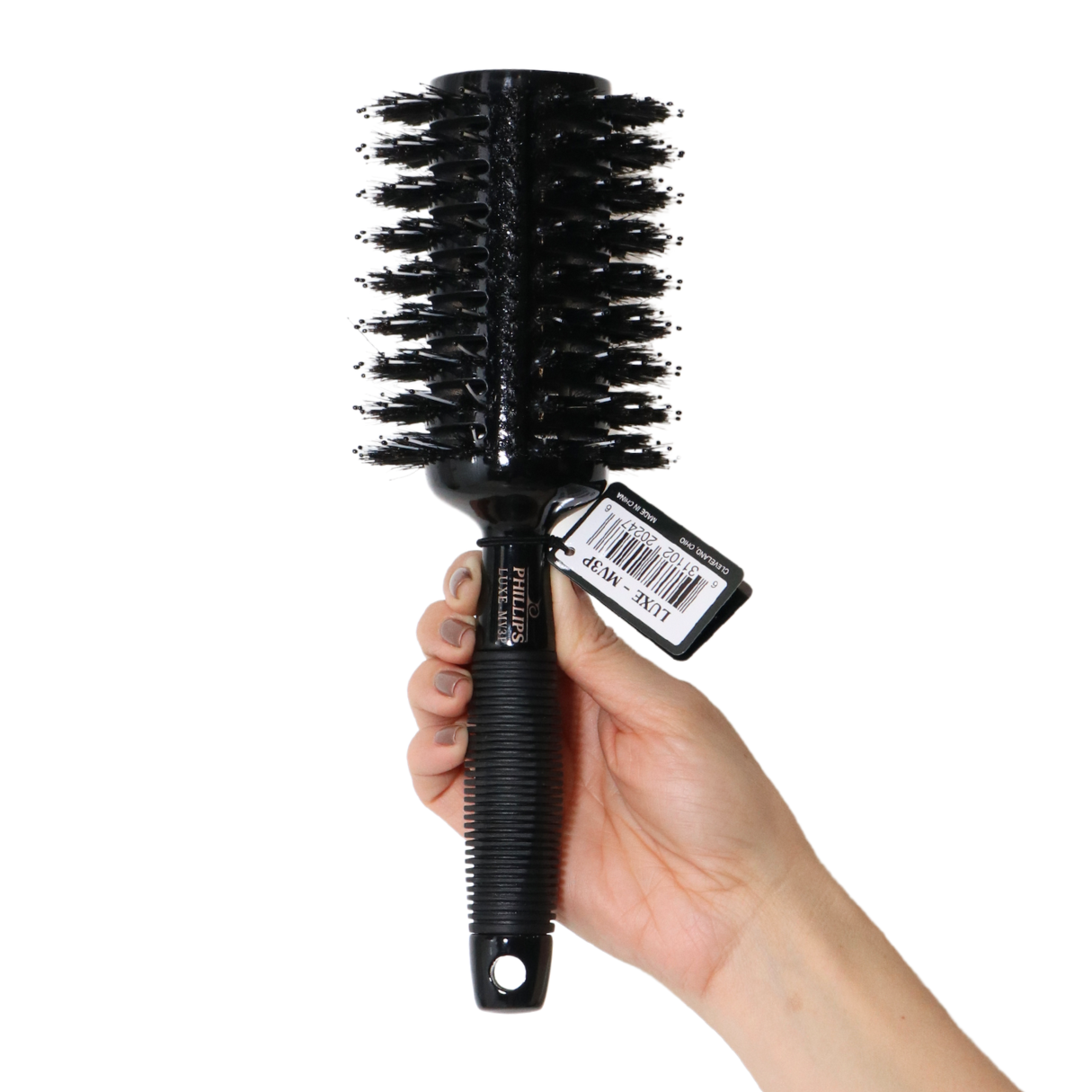 brush country monsters Phillips Brush 3.5" Monster Vent Round Brush Poly Tip