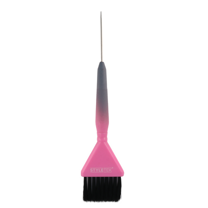 Styletel Pintail Coloring Brush Ombre (Pink/Gray)