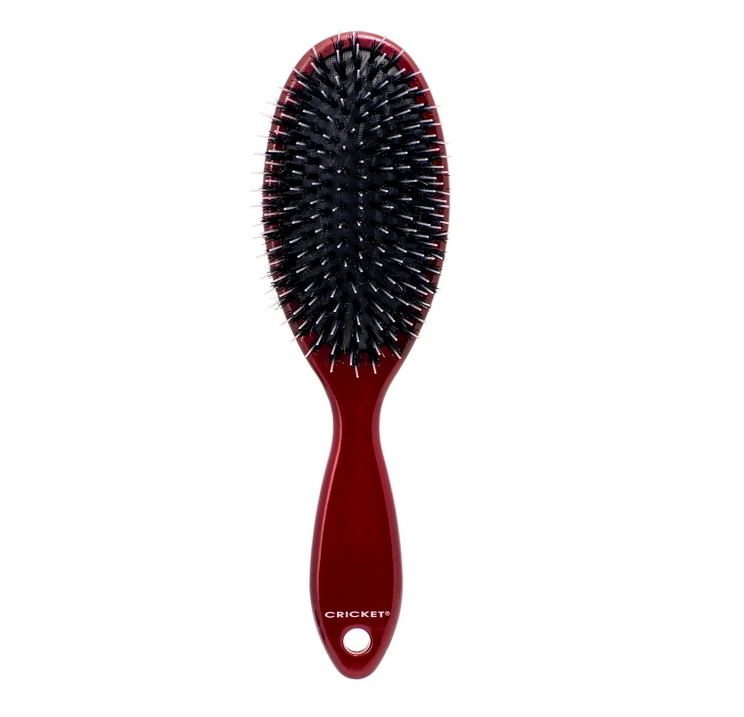 Cricket Smoothing Boar Mix Hair Brush - Boar & Nylon Bristles for Styling & Smoothing