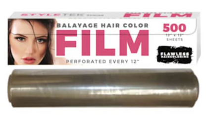 Styletek Foil Roll Balayage Hair Coloring Film - 500 Sheets