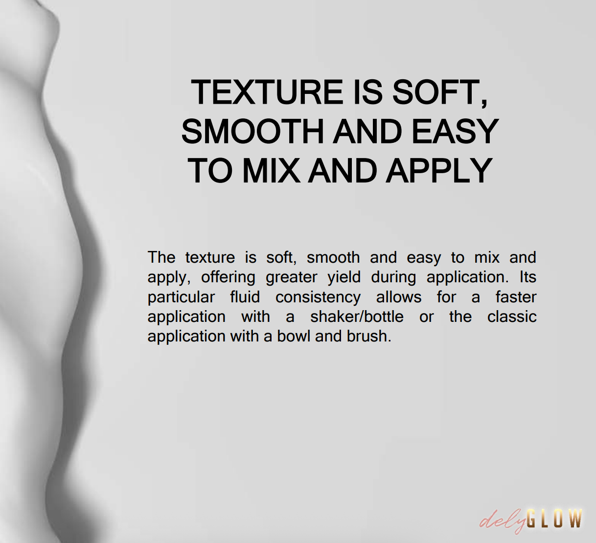 DelyGlow Ammonia-Free Professional Hair Color 100 ml (3.38 oz)