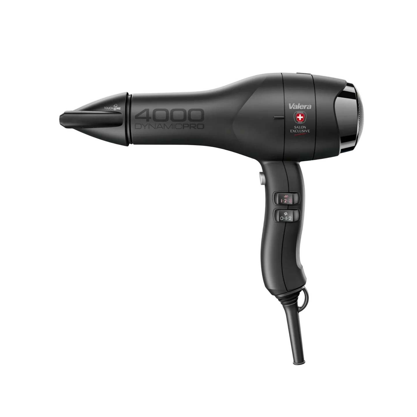 Valera Dynamic Pro 4000 Light Professional Hair Dryer – Lightweight Ionic Salon Blow Dryer, Swiss Made