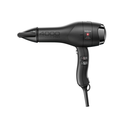 Valera Dynamic Pro 4000 Light Professional Hair Dryer – Lightweight Ionic Salon Blow Dryer, Swiss Made