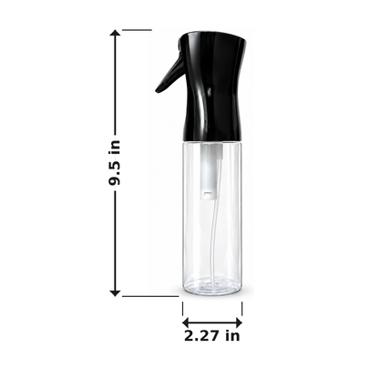 Allegro Continuous Mist Spray Bottle for Hair 10 oz / 300 ml.