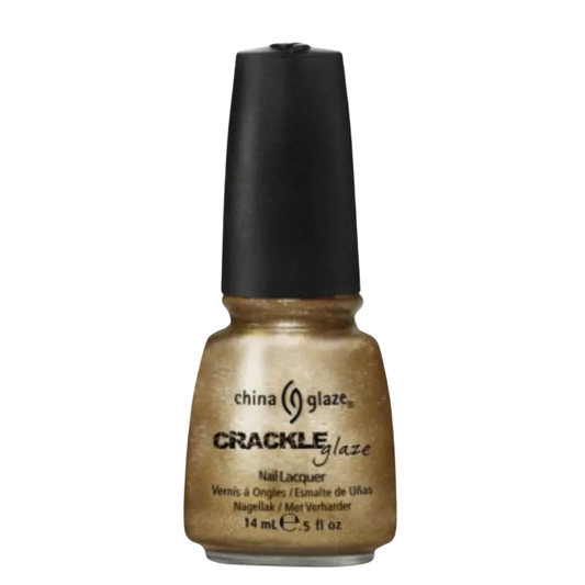 China Glaze Nail Lacquer - Tarnished Gold (80761) - 0.5 fl oz