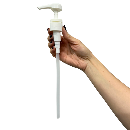 Pack Of 6- Universal Dispensing Pump for Shampoo & Conditioner – 1 Liter / 33.8 oz