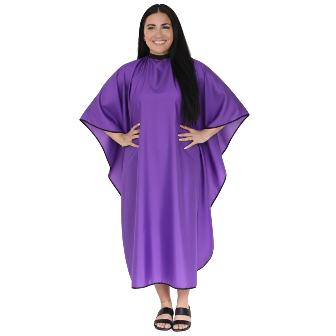 Allegro Combs Hair Cutting Cape Barber Stylist Unisex 46 X 60 In. 1 Count