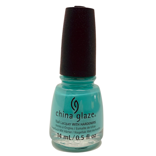 China Glaze Nail Lacquer Nail Polish Too Yacht To Handle 0.5 fl oz