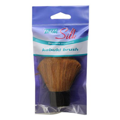 Trim Silk Kabuki Brush | Perfect for Shimmers & Bronzers