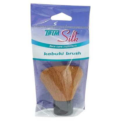 Trim Silk Kabuki Brush | Perfect for Shimmers & Bronzers