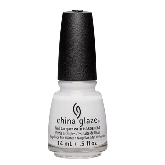 China Glaze Nail Lacquer Nail Polish Snow Way 83775 0.5 fl oz