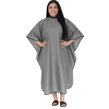 Allegro Combs Hair Cutting Cape Barber Stylist Unisex 46 X 60 In. 1 Count