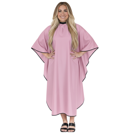 Allegro Combs Professional Hair Cutting Cape 46" x 60" One-Size-Fits-All