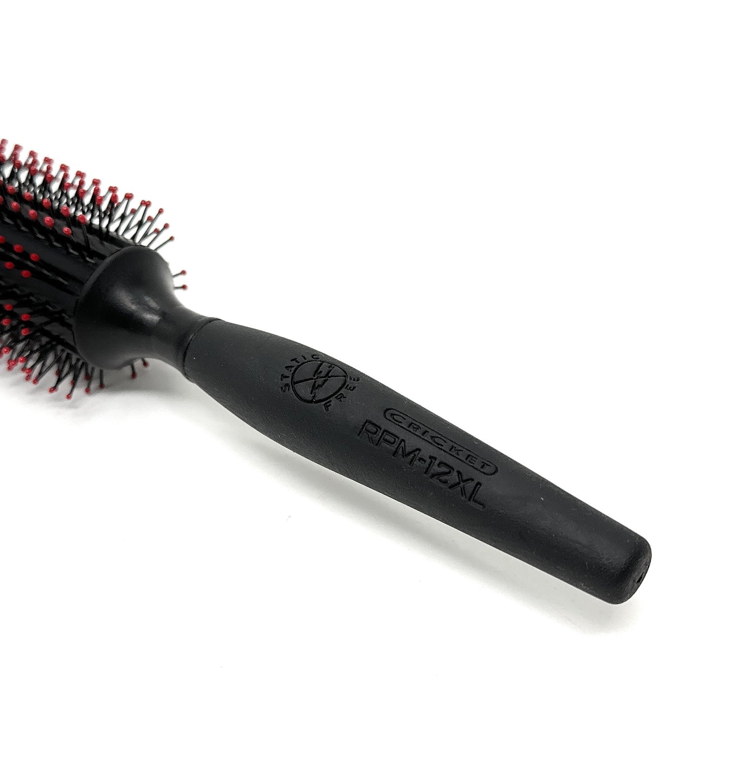 Cricket Ultimate Styling Static-Free RPM 12XL Round Brush