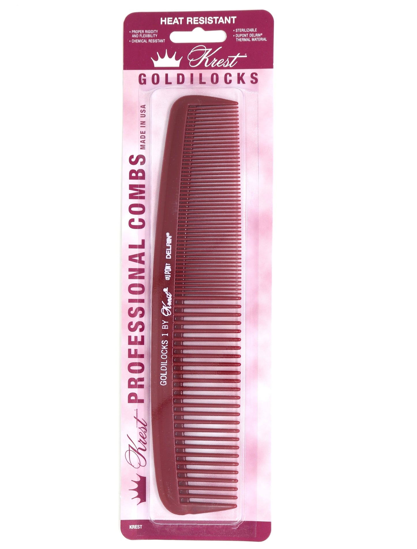 Krest Goldilocks G1 XL Comb Sectioning Comb Heat Resistant 1 Count