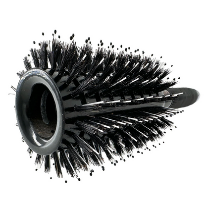 Phillips Brush 3.5" Monster Vent Round Brush Poly Tip - Mixed Boar & Ionic Nylon Bristles (LUXE-MV3P)