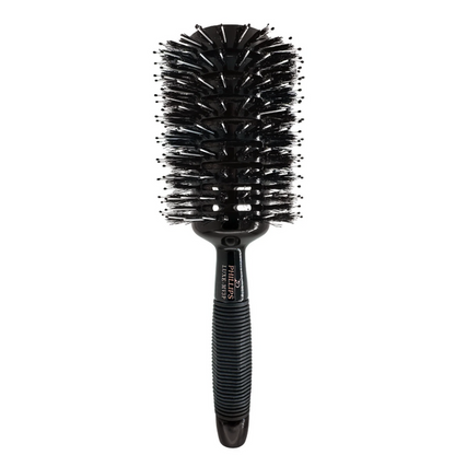 Phillips Brush 3.5" Monster Vent Round Brush Poly Tip - Mixed Boar & Ionic Nylon Bristles (LUXE-MV3P)