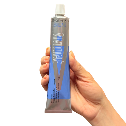 Vivitone Permanent Cream Color 3 oz. (90 mL)– Made in Italy