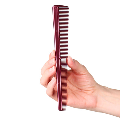 Styling Gear #131 Set of 12 Tapered Hair Cutting Styling Combs Twist Braid Flexible Ideal for Barber Hairstylists Men and Women