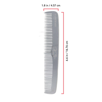 Krest Professional Metal Combs Aluminum Combs 100% Hand-Finished.