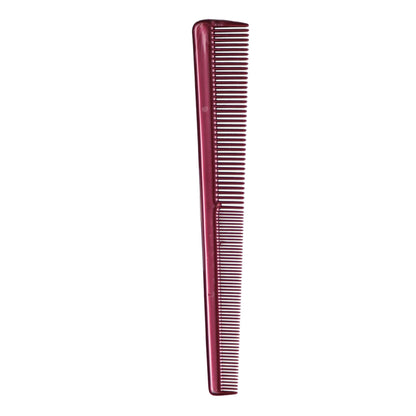 Styling Gear #131 Set of 12 Tapered Hair Cutting Styling Combs Twist Braid Flexible Ideal for Barber Hairstylists Men and Women