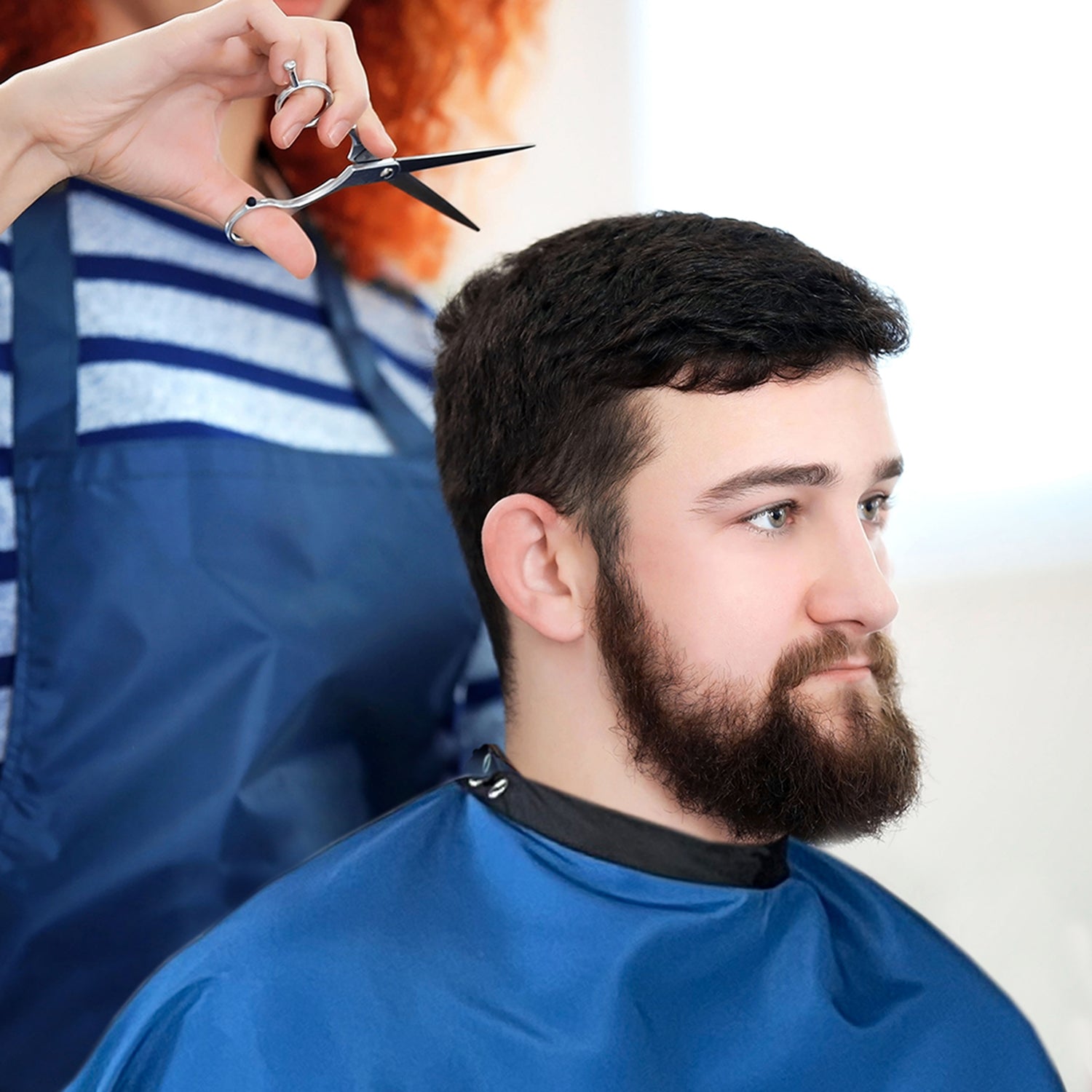 Barber Apron, Hair Cutting Apron