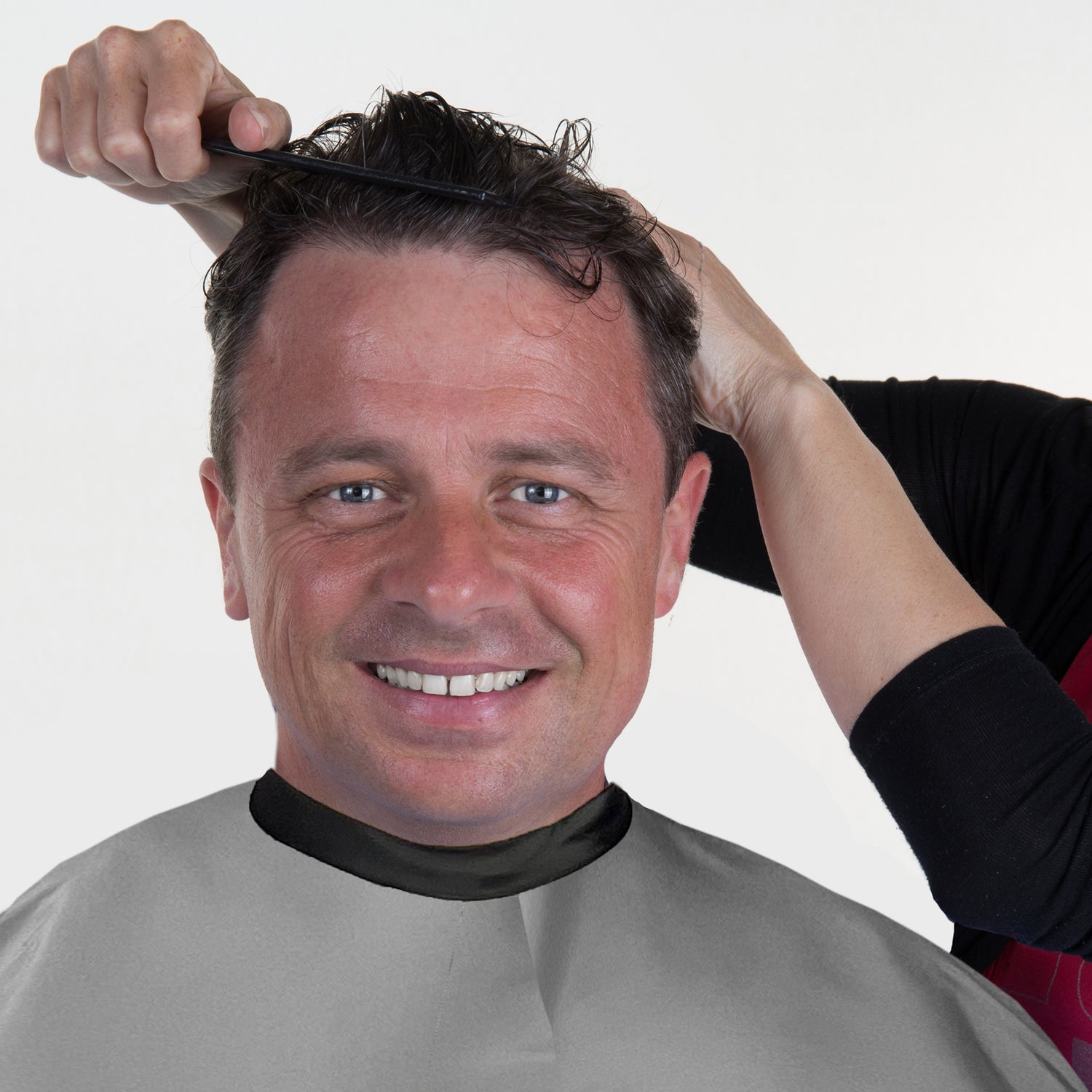 360 Barber Cape - Lightweight Professional Hair Cutting Apron
