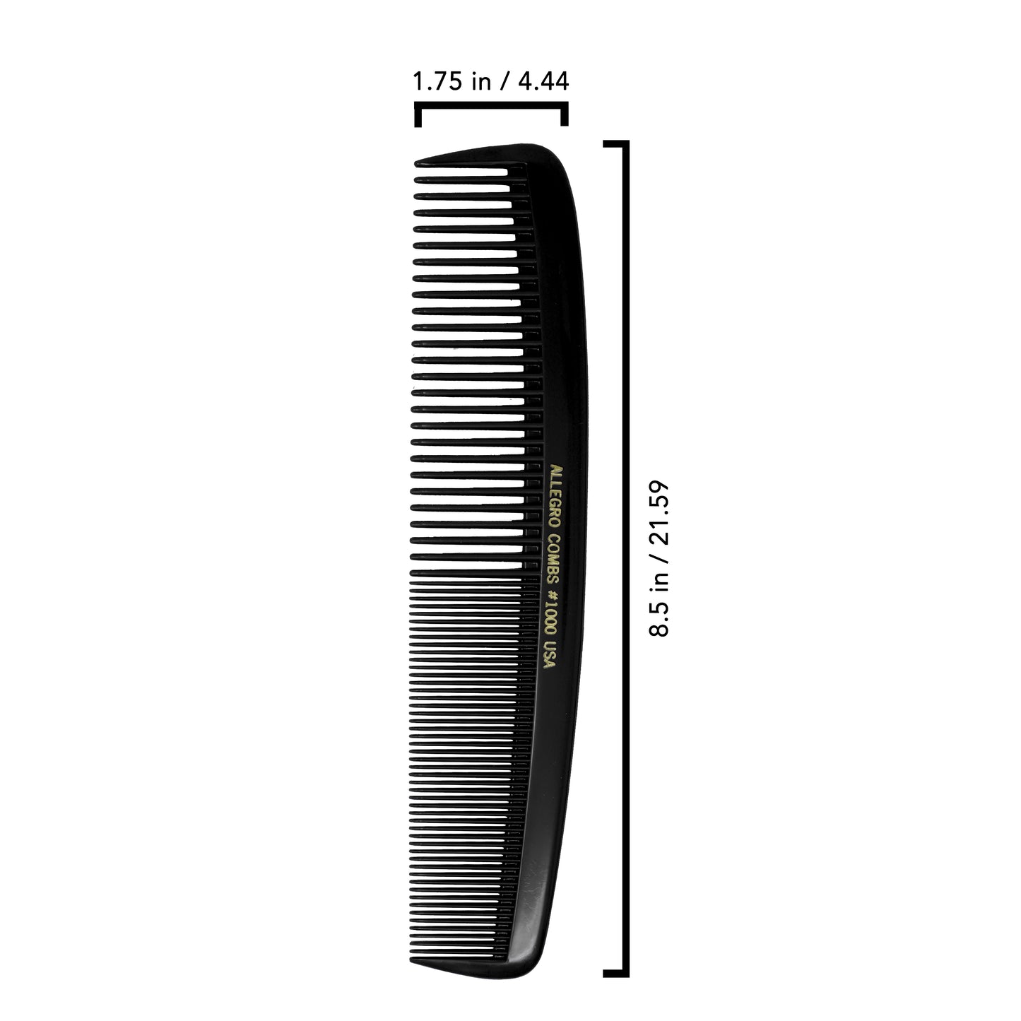 Allegro Combs #1000 X-Large Styling Comb All-Purpose