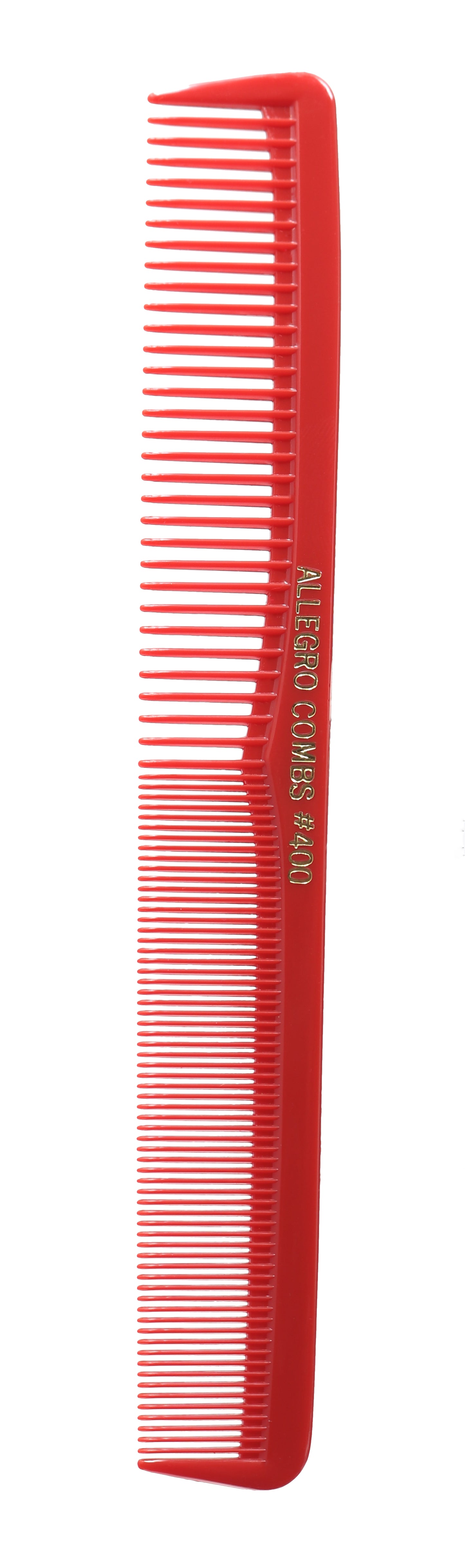 Allegro Combs 400 Barbers Combs Cutting Combs All Purpose Combs Red Combs. 12 Pk