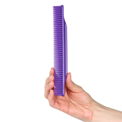 Allegro Combs #70 Wide-Tooth Detangling 3-Row Comb Brush