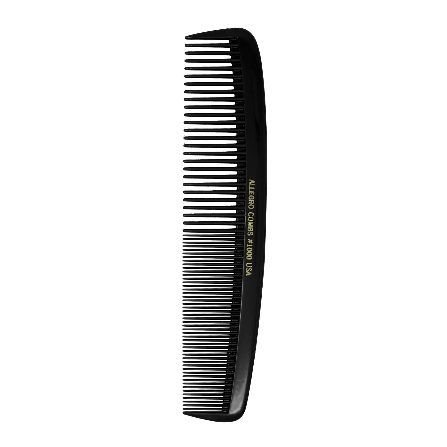 Allegro Combs 1000 X-Large Styling Comb Hair Cutting Barber Stylist Combs All Purpose Wide And Fine Tooth 1 Unit