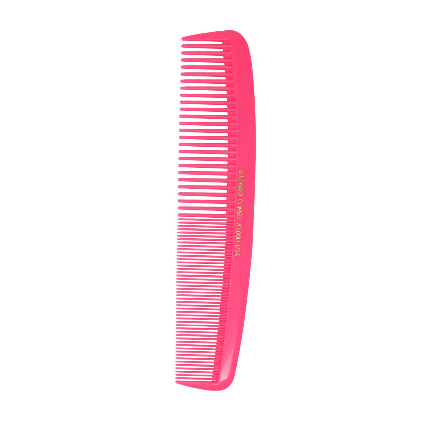 Allegro Combs 1000 X-Large Styling Comb Hair Cutting Barber Stylist Combs All Purpose Wide And Fine Tooth 1 Unit