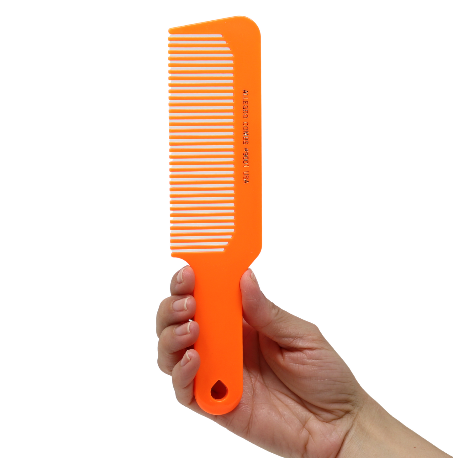 Allegro Combs 9001 Hair Combs Flat Top Clipper Blending Fading Combs Cutting Barber Flattop Thinning Hair Combs 1 Pc.