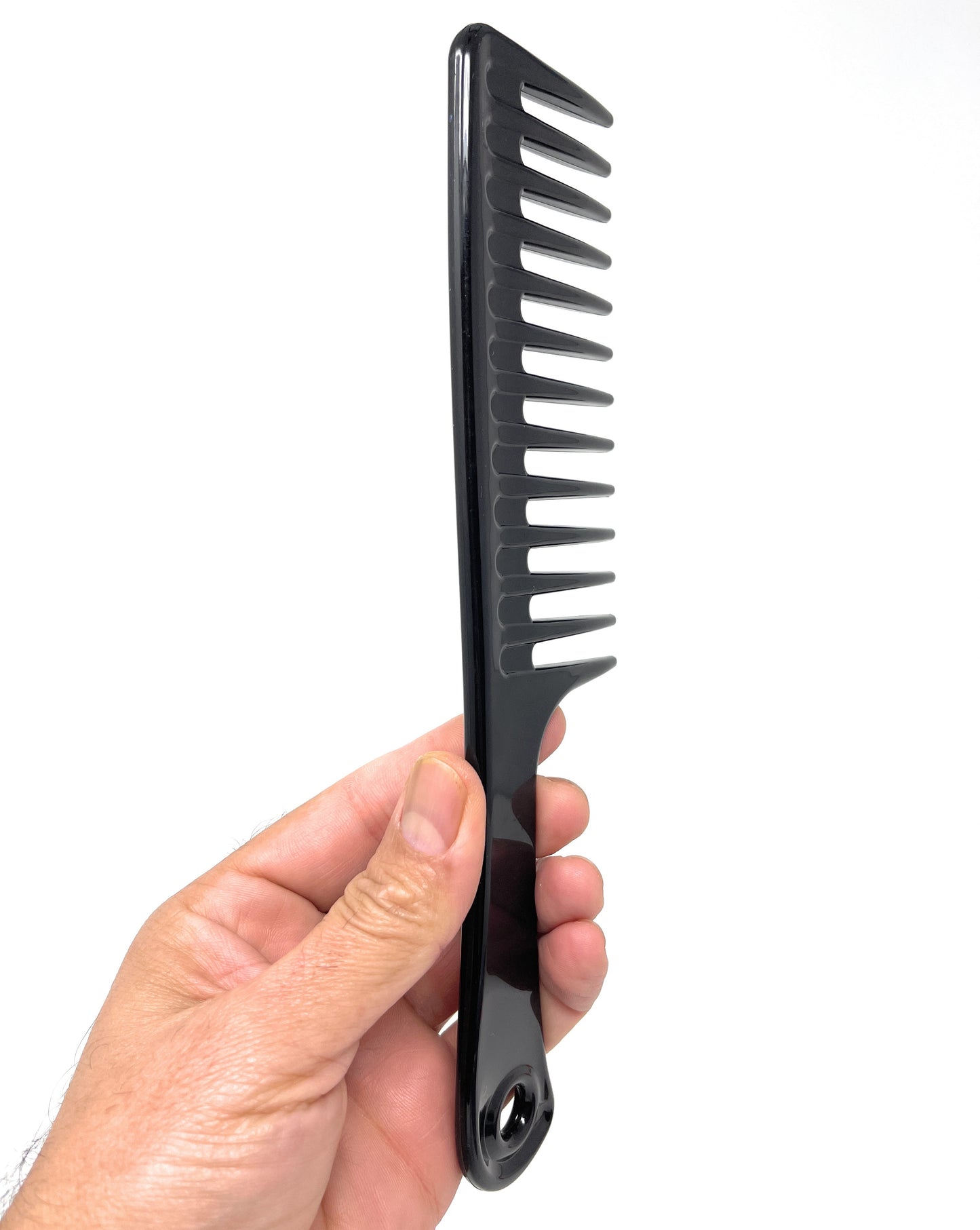 Aristocrat XL Rake Combs Wide Tooth Large Hair Detangling For Curly Hair Long Wet Hair 2 Pc.