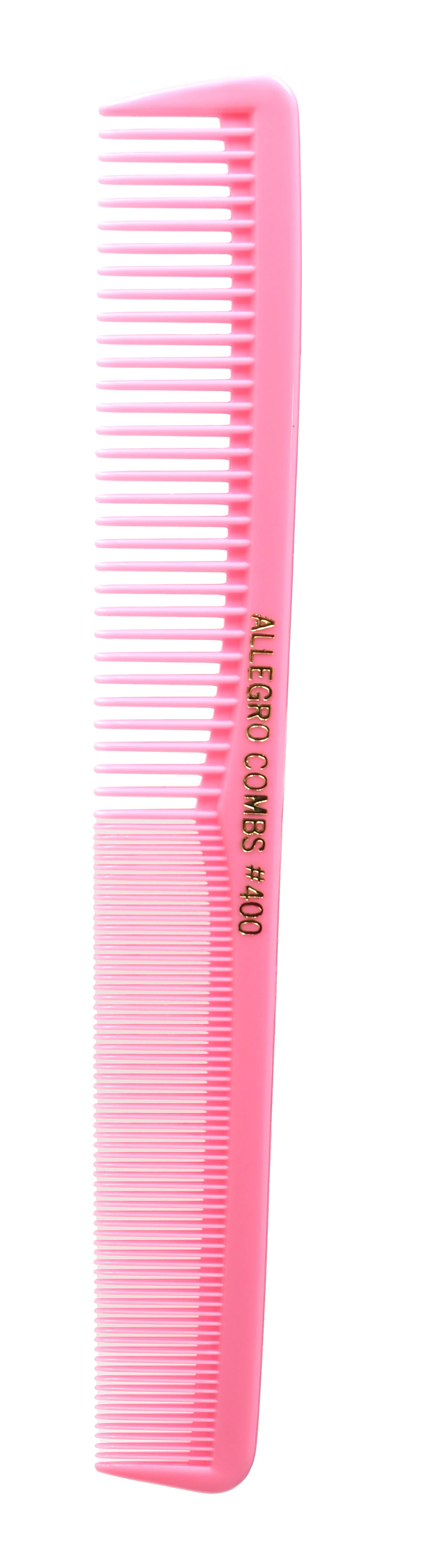 Allegro Combs 400 Barber For Hair Cutting All Purpose Combs Women's Men's Fresh Mix 12 Pk